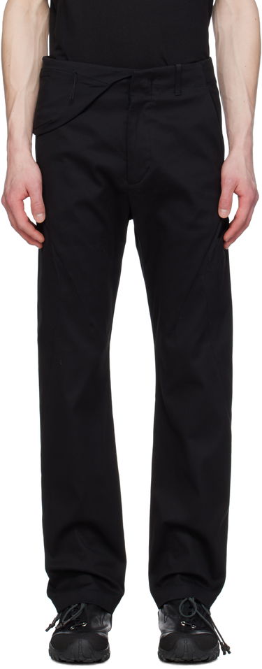 Cargo hlače Post Archive Faction (PAF) 8.0 Right Technical Trousers by POST ARCHIVE FACTION (PAF) Crna | 8.0 BTPR-B, 0