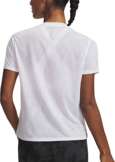 Majica kratkih rukava Under Armour Launch Jacquard Short Sleeve T-Shirt Bijela | 6005096-100, 1