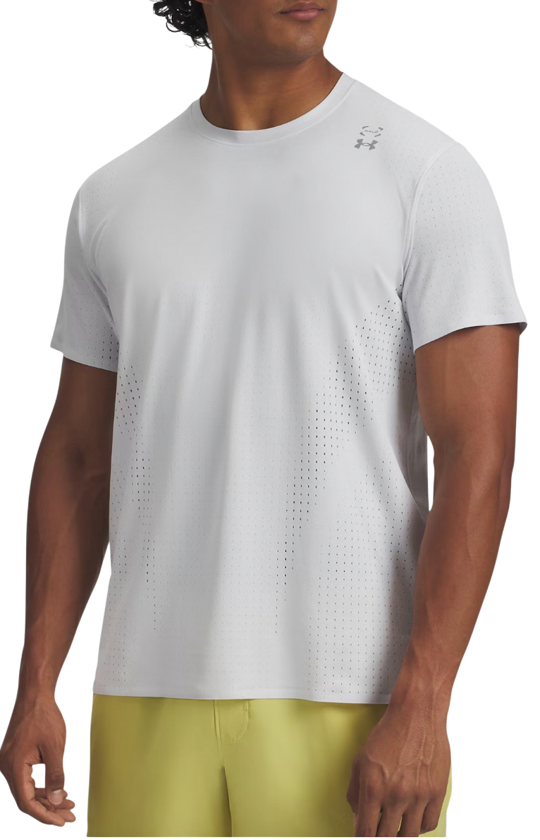 Majica kratkih rukava Under Armour Halo Vent Short Sleeve T-Shirt Siva | 6001829-023, 0