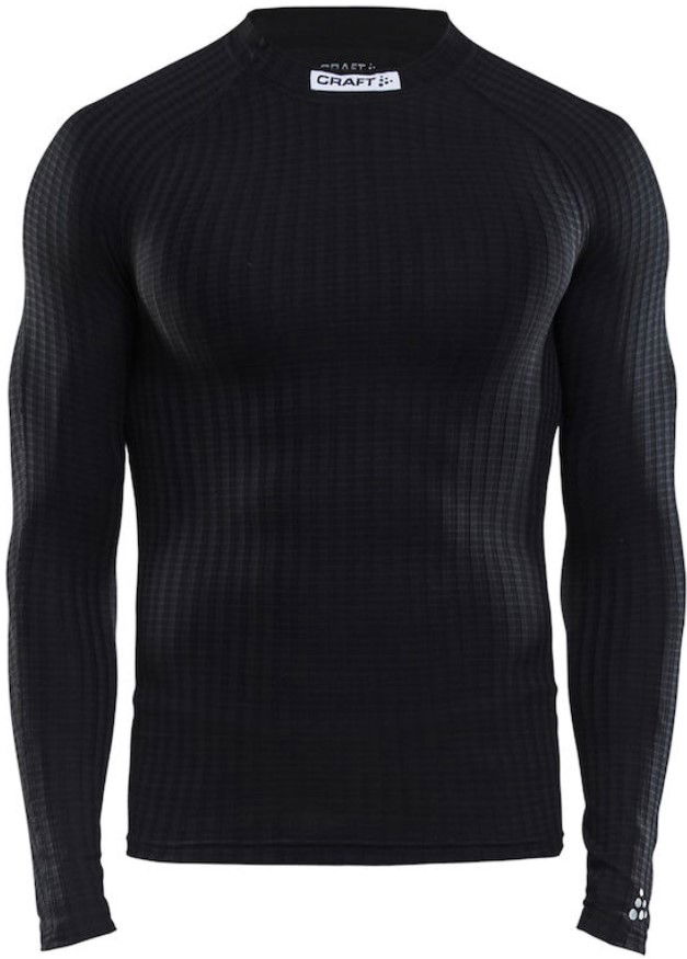Majica kratkih rukava Craft Baselayer Long Sleeve Crewneck Top Crna | 1906255-9999