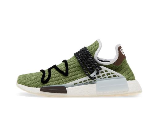 Tenisice i cipele adidas Originals BBC Ice Cream x adidas NMD Hu "Running Dog Green" Zelena | GZ1664