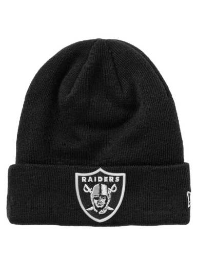 Kapica New Era NFL Essential Beanie Crna | 193650537764