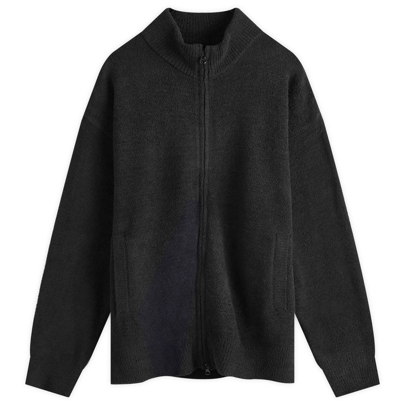 Džemper Mastermind WORLD MASTERMIND WORLD Lounge Skull Track Jacket, Size Large Crna | MW24S13-BL055-BKC