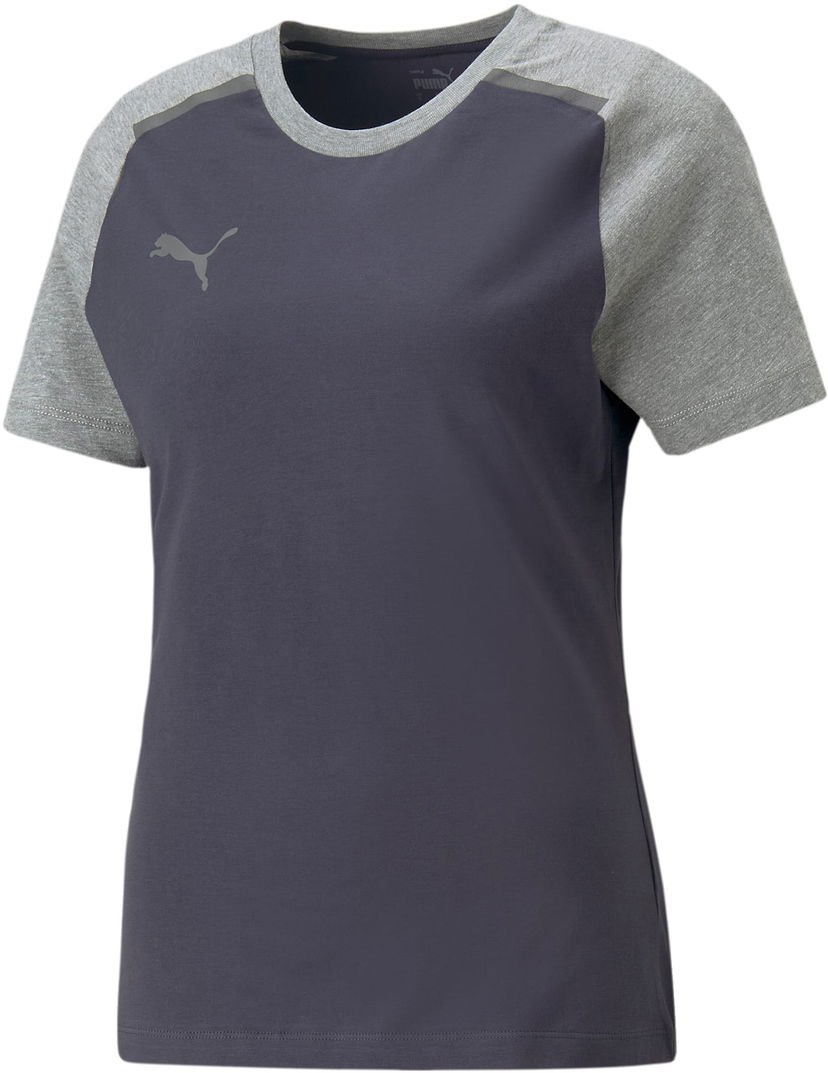 Majica kratkih rukava Puma teamCUP Casuals Tee T-shirt Ljubičasta | 658424-06