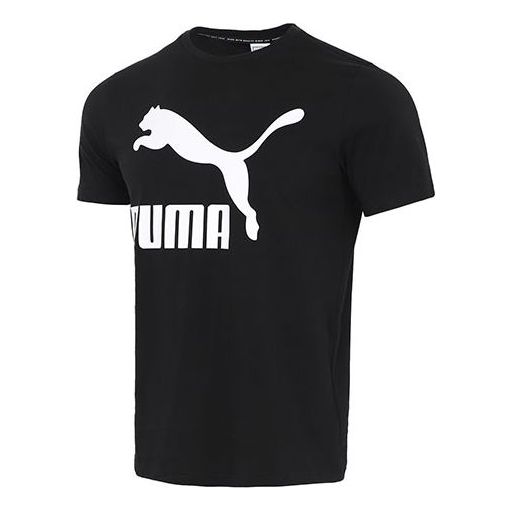 Majica kratkih rukava Puma Classics Logo T-Shirt Crna | 532279-01