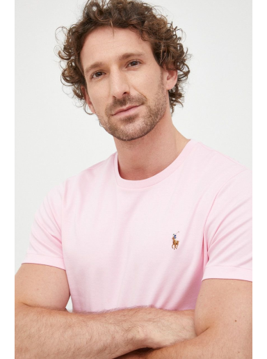 Majica kratkih rukava Polo by Ralph Lauren T-Shirt Ružičasta | 710740727010