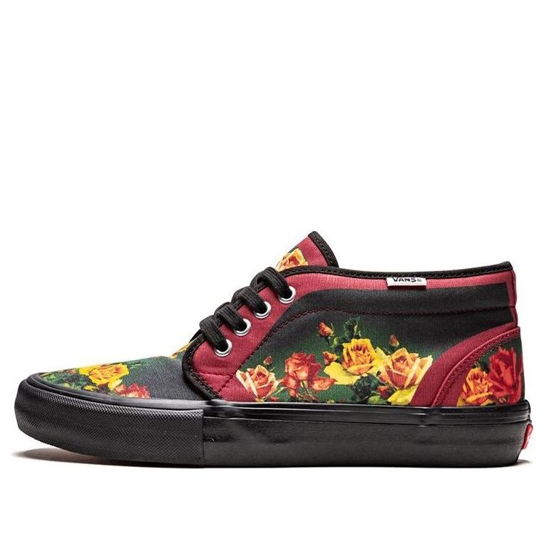 Tenisice i cipele Vans Supreme x Jean Paul Gaultier x Chukka '95 Pro Crvena | VN0A4962T5S