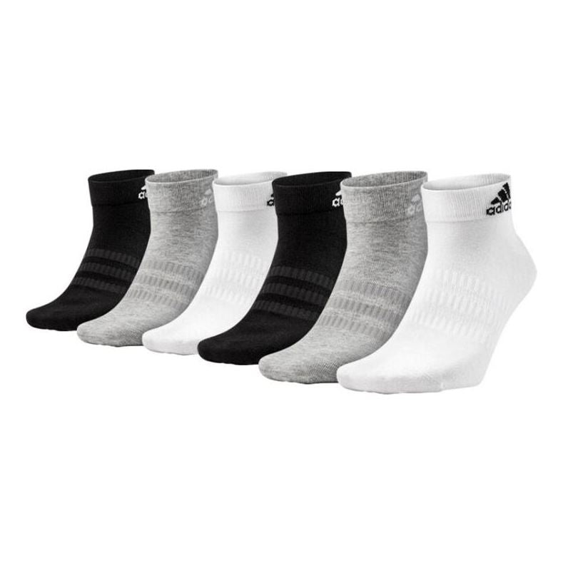 Čarape adidas Originals Training Cushioned Ankle Socks 6 Pairs Bijela | DZ9397