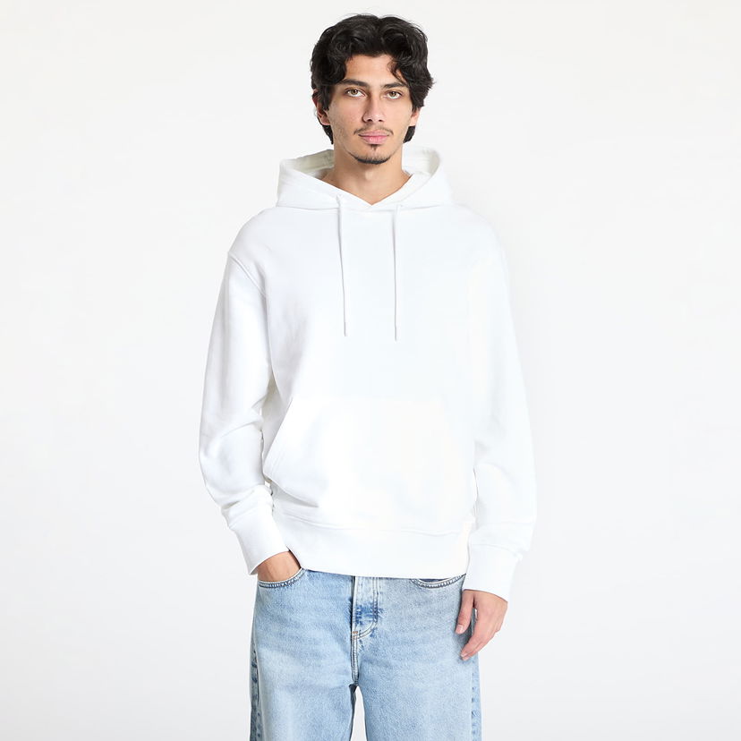 Dukserice CALVIN KLEIN Calvin Klein Jeans Typeface Graphic Hoodie Bijela | J30J327403 YAF