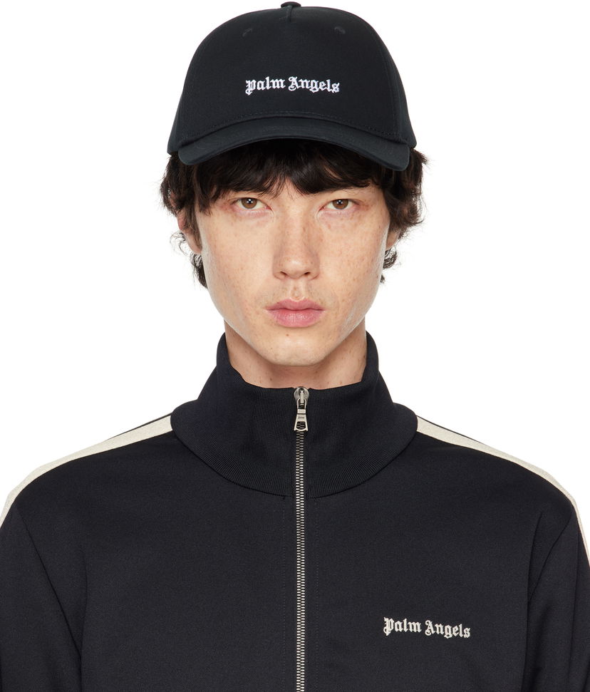 Kapa Palm Angels Classic Logo Cap Crna | PMLB094C99FAB0011003