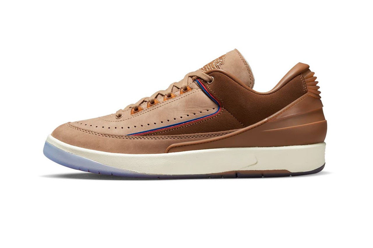 Tenisice i cipele Jordan Two 18 x Air Jordan 2 Low Smeđa | DV7129-222, 0