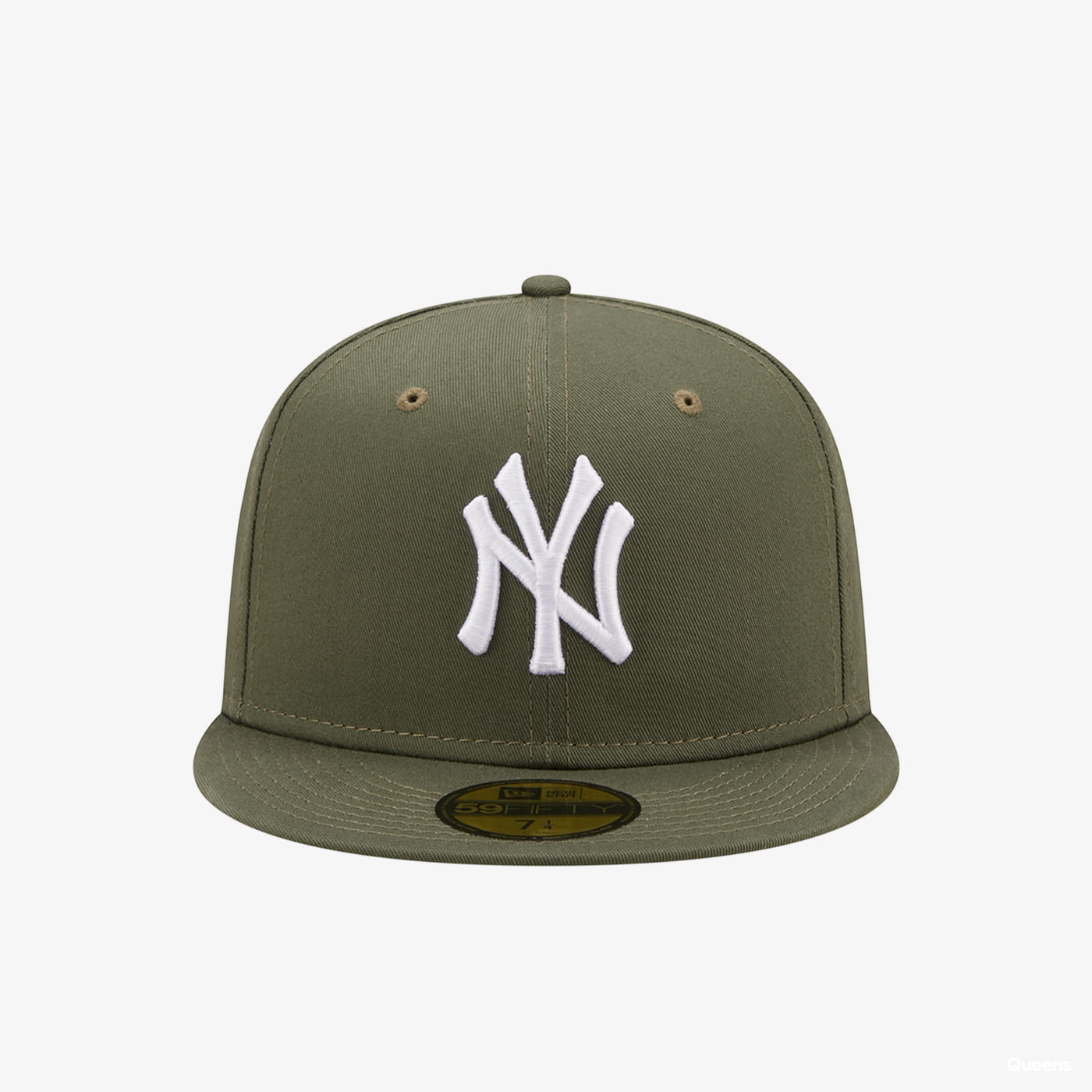 Kapa New Era New York Yankees League Essential Green 59FIFTY Cap Zelena | 60222233, 0