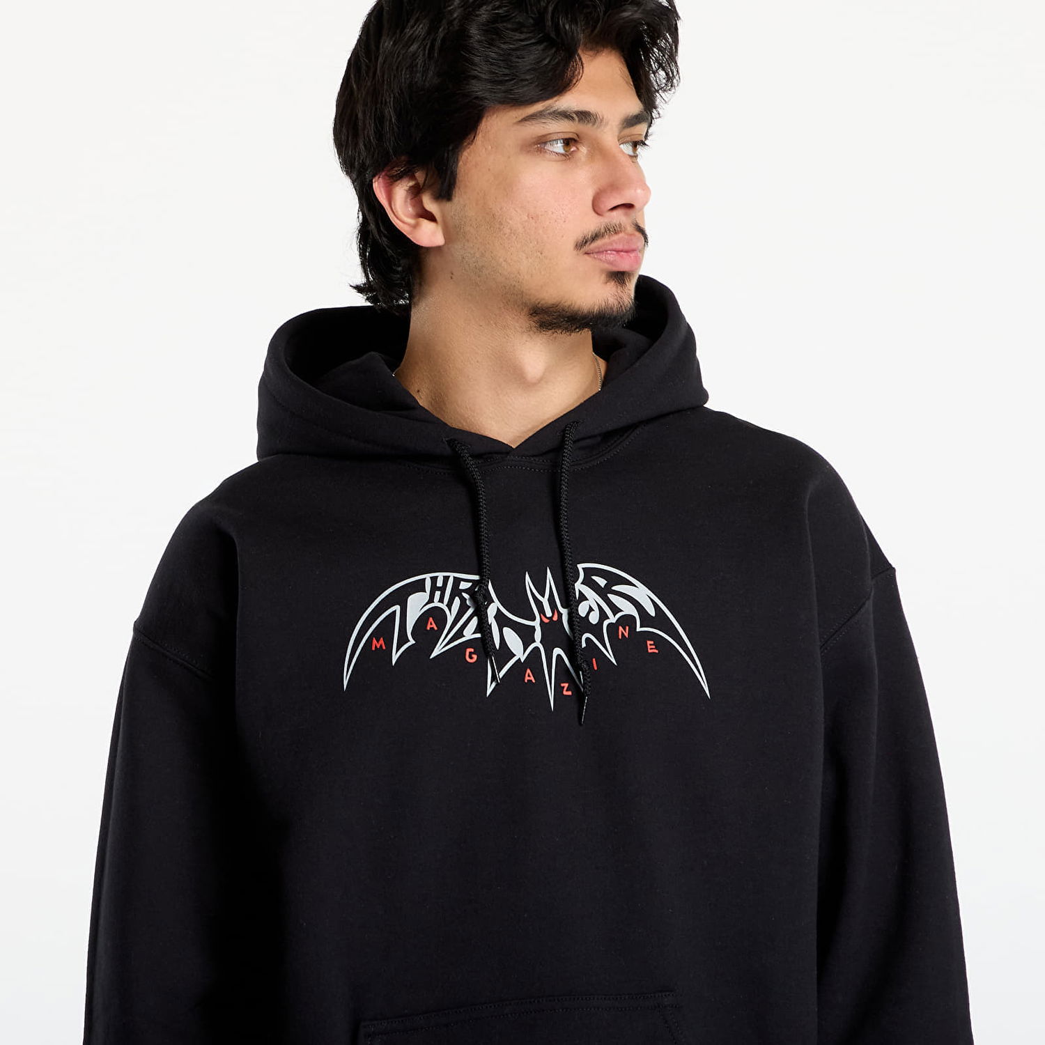Dukserice Thrasher Sky Rat by Neckface Hoodie Crna | 145785, 1