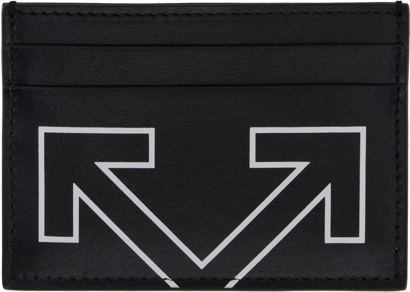 Novčanik Off-White Heritage Leather Card Holder Crna | OMND09BC99LEA0011001