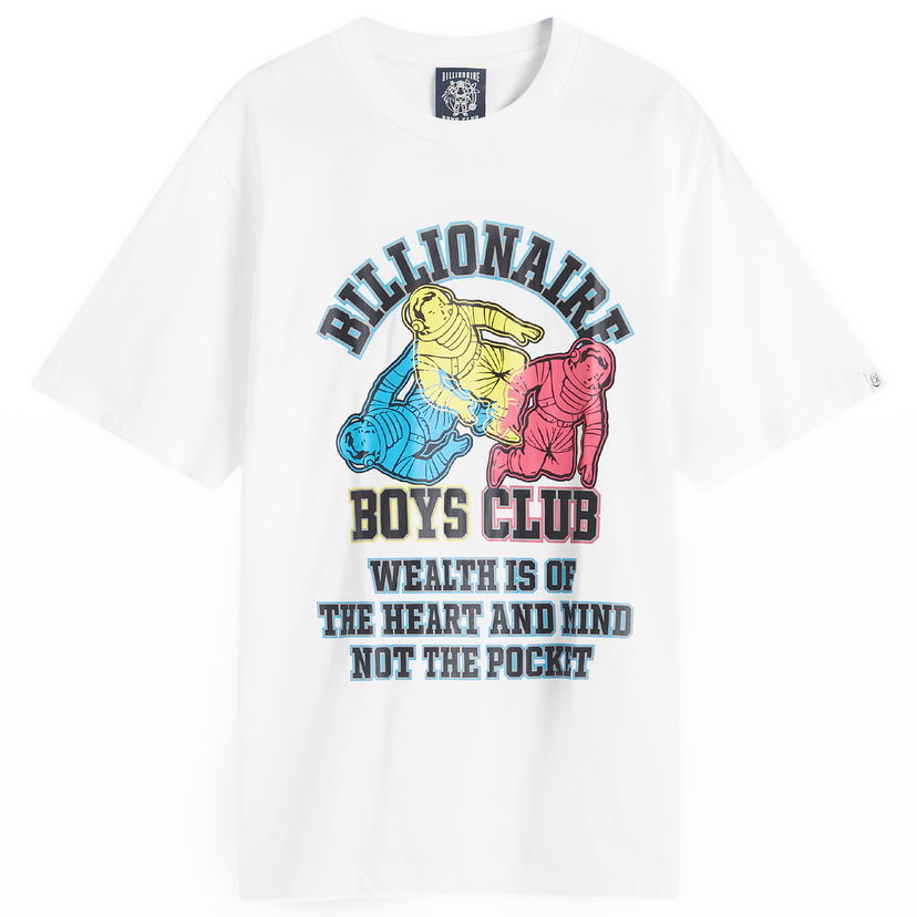Majica kratkih rukava BILLIONAIRE BOYS CLUB Mantra T-Shirt Bijela | B24350-WHT