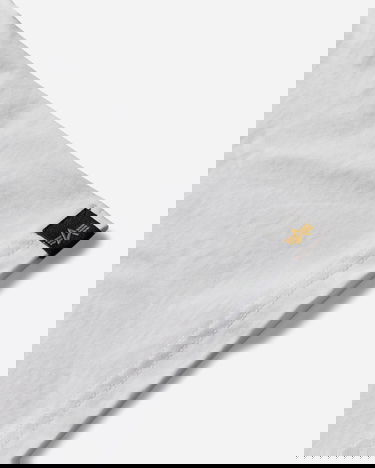 Majica kratkih rukava Alpha Industries Studio Edition T-Shirt Bijela | X156550 09, 4