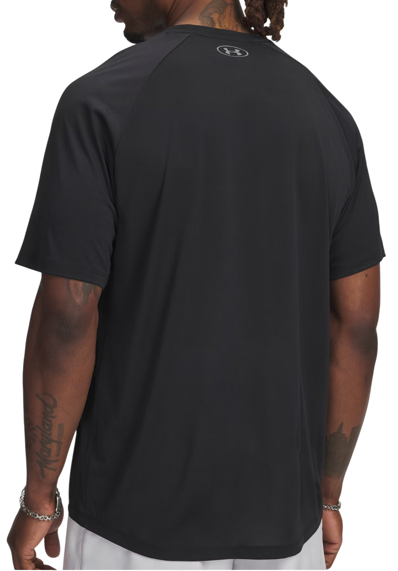 Majica kratkih rukava Under Armour Tech Reflective Short Sleeve T-Shirt Crna | 6005116-001, 1