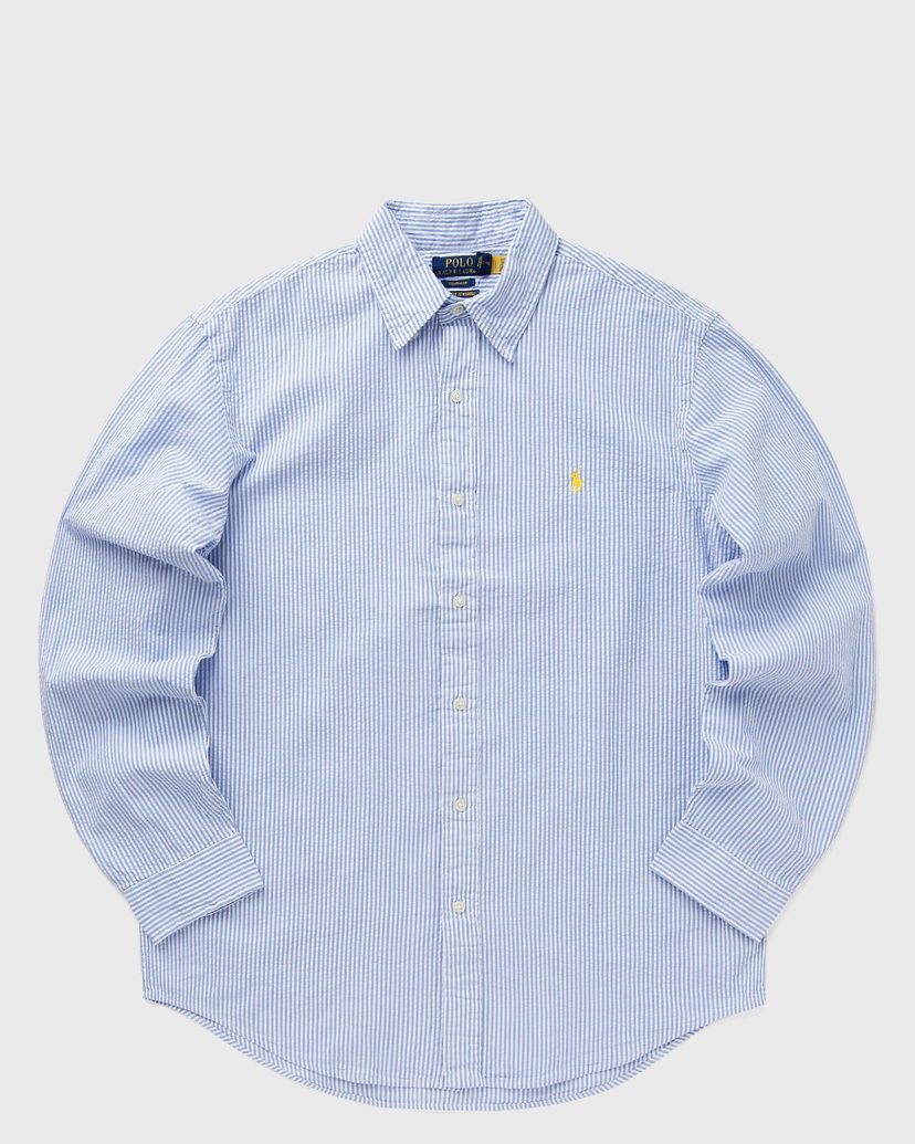 Košulja Polo by Ralph Lauren Ralph Lauren Striped Seersucker Shirt Plava | 710974792002