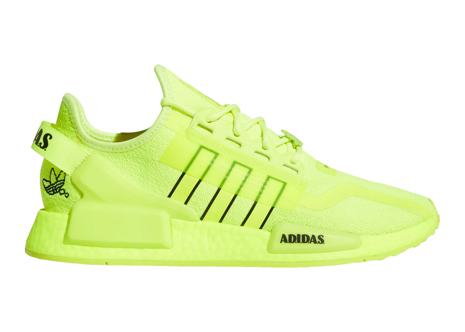 Tenisice i cipele adidas Originals NMD R1 V2 Solar Yellow Žuta | H02654, 0