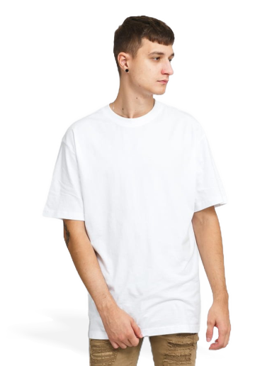 Majica kratkih rukava Urban Classics Organic Tall Tee Bijela | TB4451