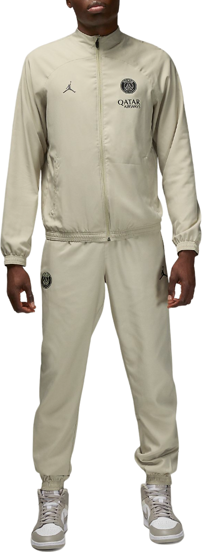 Trenerka Jordan Souprava Jordan Dri-FIT Paris Saint-Germain Strike Bež | dz0942-231, 0