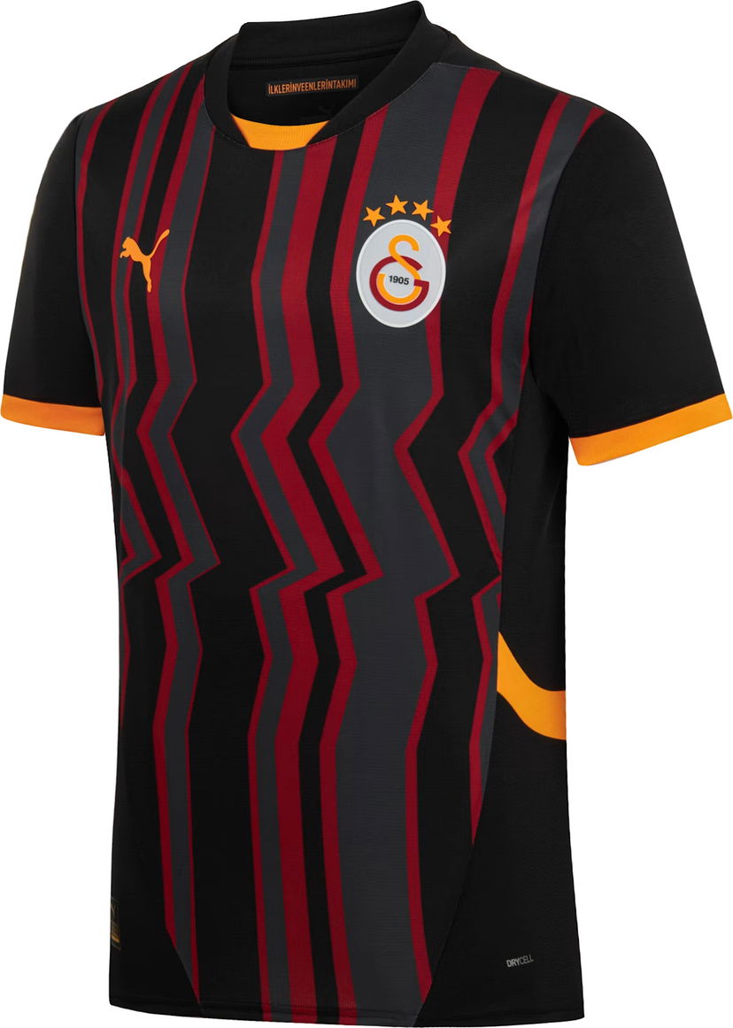 Dres Puma Galatasaray SK 2024/25 Third Jersey Men Crna | 779654-03