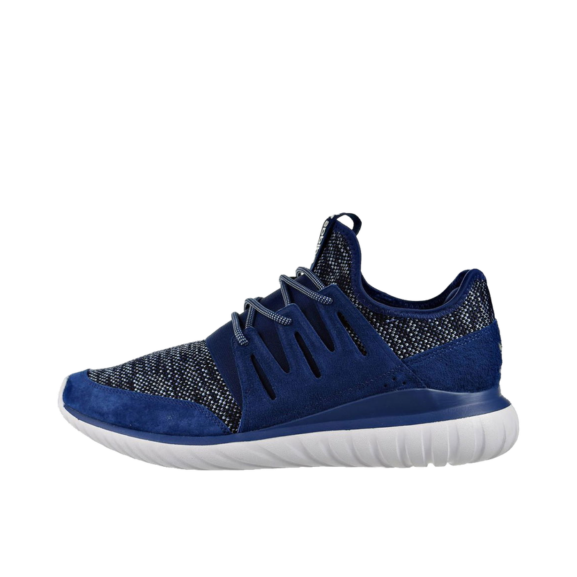 Tenisice i cipele adidas Originals Tubular Radial Blue Black White Tamnoplava | BB2396