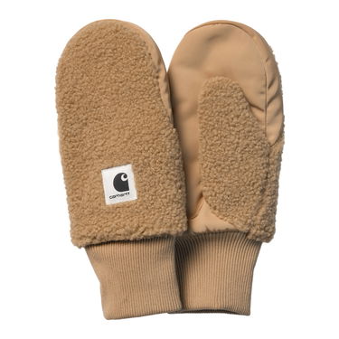 Rukavice Carhartt WIP Orla Fleece Mittens Smeđa | I033850_9, 1