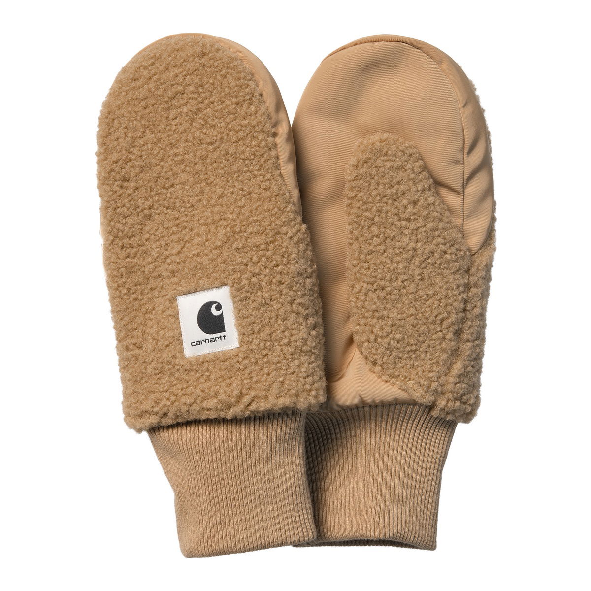 Rukavice Carhartt WIP Orla Fleece Mittens Smeđa | I033850_9, 1