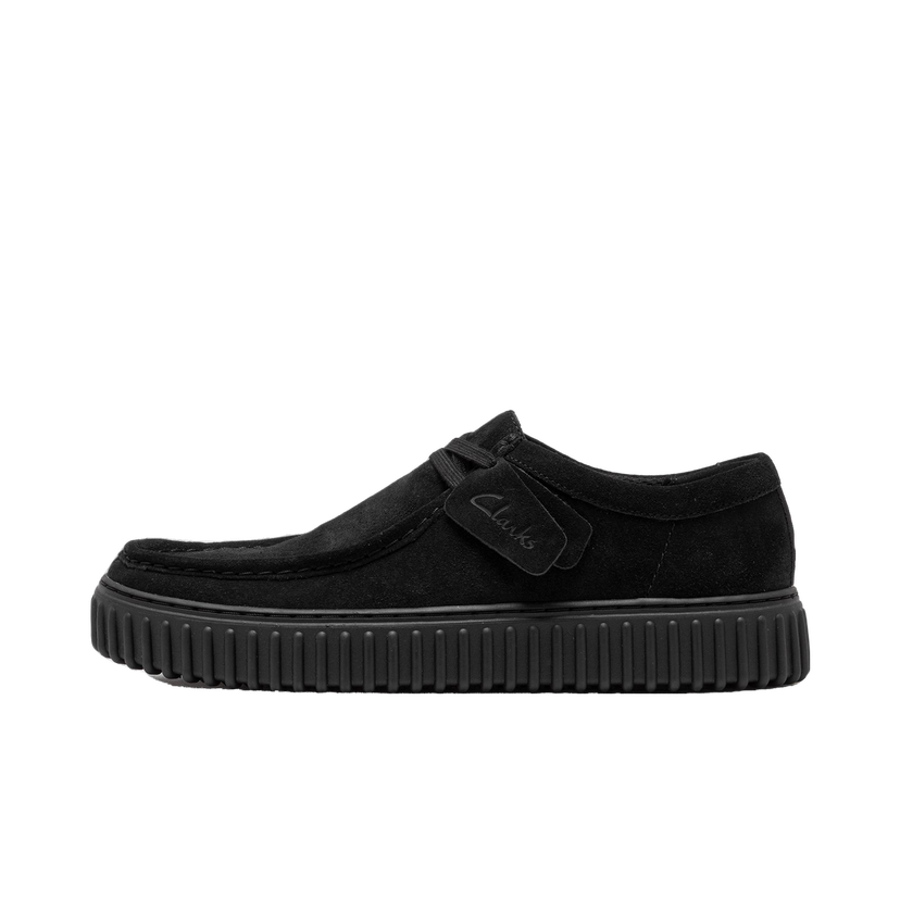 Tenisice i cipele Clarks Torhill Lo Crna | 261720197