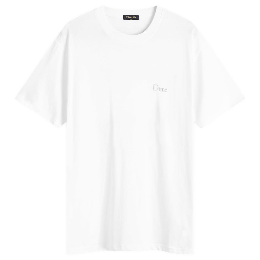 Majica kratkih rukava Dime Dime Classic Small Logo T-Shirt, Size Large Bijela | DIMESP2550WHT