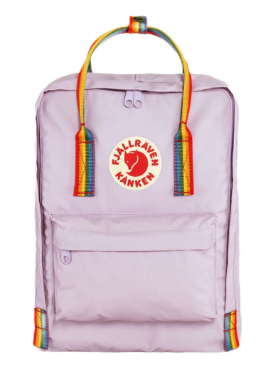 Ruksak FJÄLLRÄVEN Rainbow Mini Pastel Lavender Ružičasta | F23621-457-907