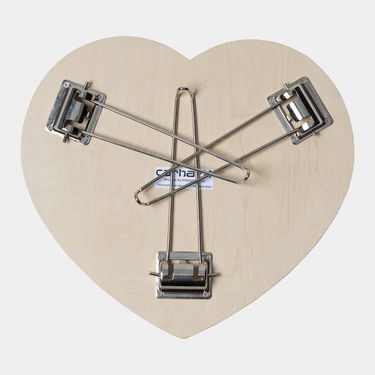 Home decor Carhartt WIP Carhartt WIP Heart Folding Table Crvena | I035830_2, 2