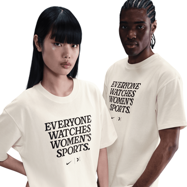 Majica kratkih rukava Nike Everyone Watches Women's Sports T-Shirt Bež | im0560-133-133, 3