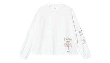 Majica kratkih rukava Carhartt WIP Verdant Fantasy T-shirt Bijela | I030157_02_XX, 1