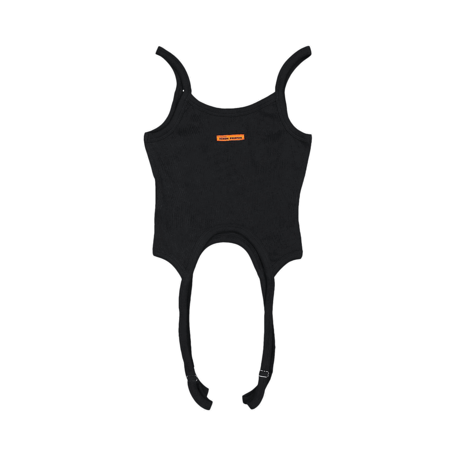 Majica bez rukava HERON PRESTON Hooks Tank Top Crna | HWAC005F22JER0011000, 0