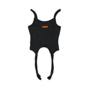 Majica bez rukava HERON PRESTON Hooks Tank Top Crna | HWAC005F22JER0011000, 0