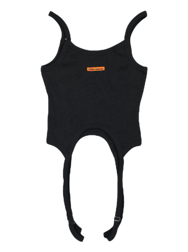 Majica bez rukava HERON PRESTON Hooks Tank Top Crna | HWAC005F22JER0011000