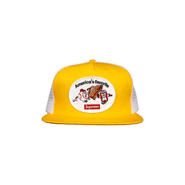 Kapa Supreme America’s Favorite Mesh Back 5-Panel Žuta | SS21H96 YELLOW, 0