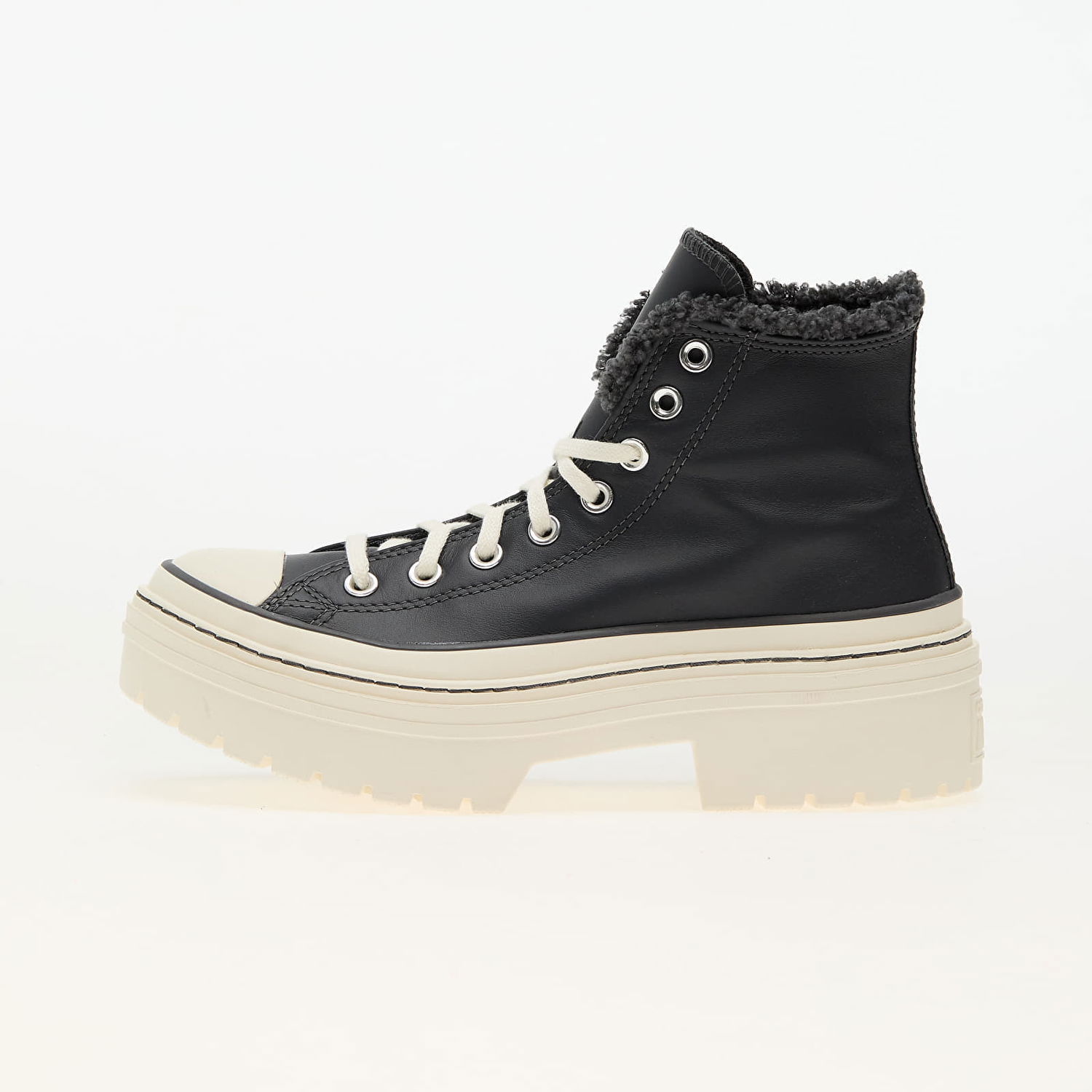 Tenisice i cipele Converse Chuck Taylor All Star Lugged Heel Sherpa Vamp Crna | A10152C, 0