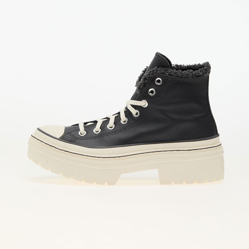 Tenisice i cipele Converse Chuck Taylor All Star Lugged Heel Sherpa Vamp Crna | A10152C