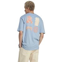 Majica kratkih rukava adidas Originals Graphic Glide Tee Plava | IC5750, 0