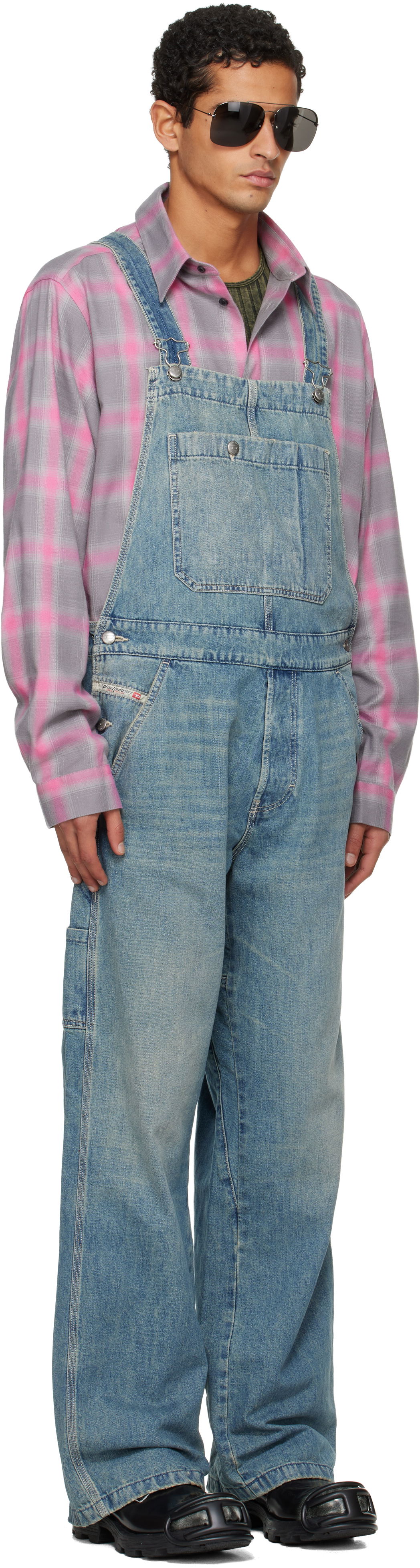Kombinezon Diesel D-Framu-U Denim Overalls Plava | A18245-068SK-01, 1
