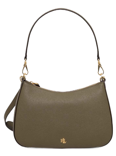 Torba za rame Polo by Ralph Lauren Shoulder Bag Zelena | 431883768