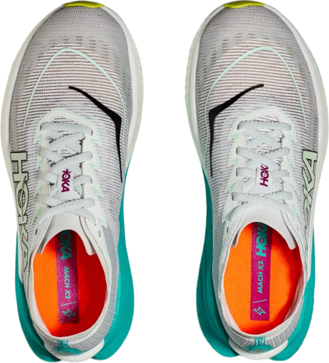 Tenisice i cipele Hoka One One Mach X 2 Bijela | 1155120-fcq, 1