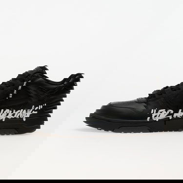 Tenisice i cipele Off-White Off-White Out Of Office For Walking Crna | OMIA189C99LEA01A1001, 0