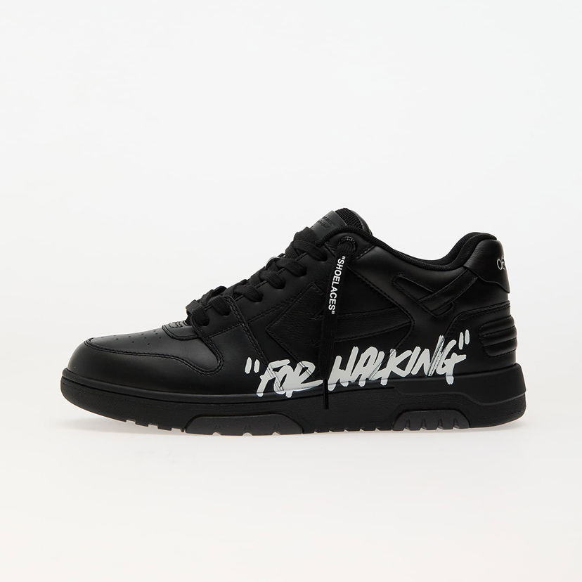 Tenisice i cipele Off-White Off-White Out Of Office For Walking Crna | OMIA189C99LEA01A1001