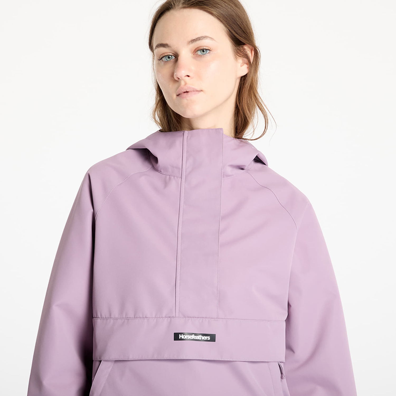 Vjetrovka Horsefeathers Horsefeathers Ala Anorak Jacket Ljubičasta | TW046A, 1