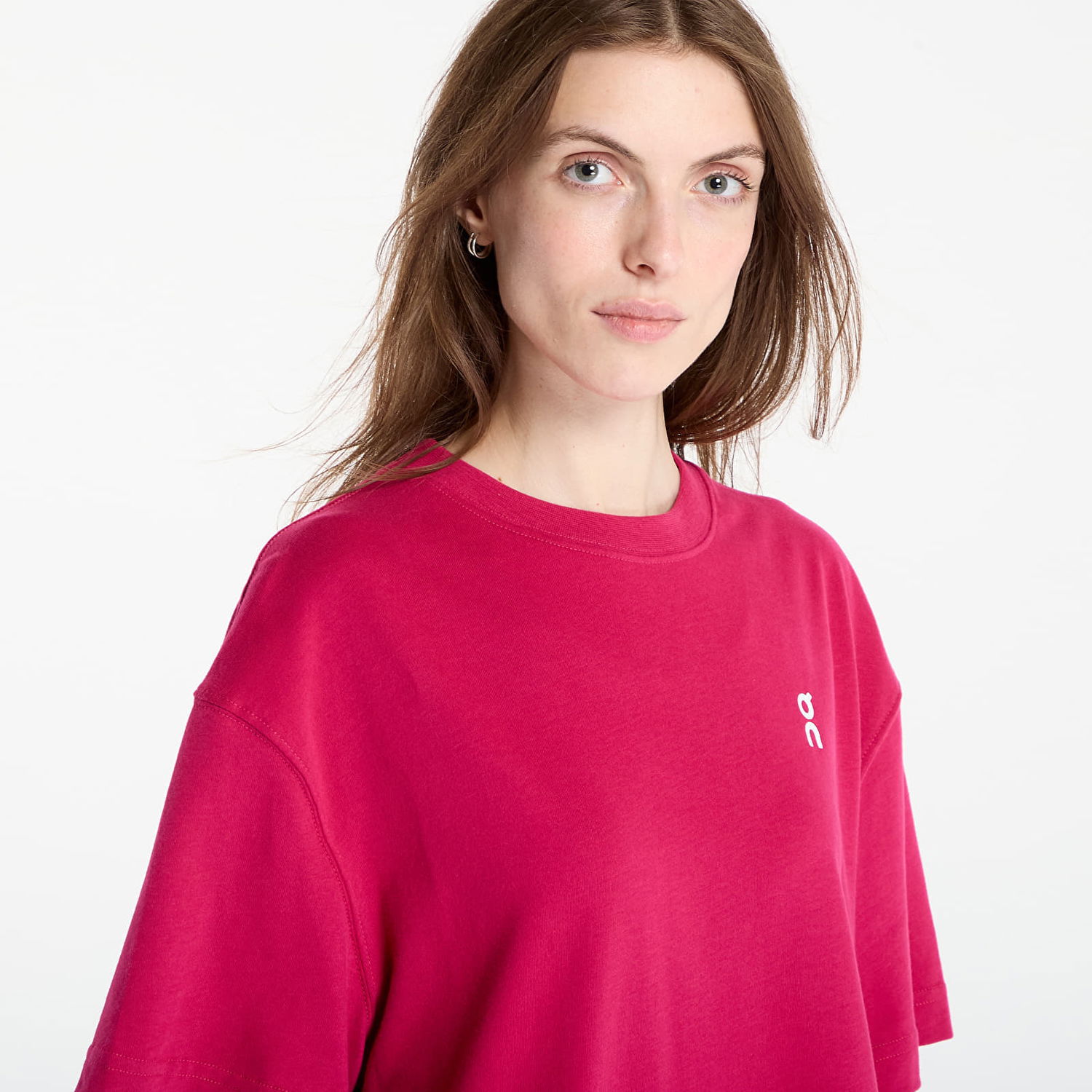 Haljina On Running Club Oversized T-Shirt Dress Ružičasta | 1WF11193538, 1