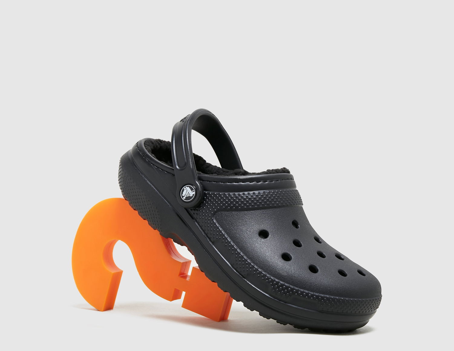 Tenisice i cipele Crocs Lined Clogs W Crna | 203591060, 0